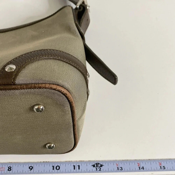 BURBERRY Nova Check Shoulder Bag - Picture 8 of 14